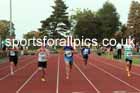 200 metres, 2025 NEGP No 6 Monkton, Wednesday, August 13th.  Photo: David T. Hewitson/Sports for All Pics